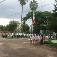 Izamiento de bandera,15 de septiembre de 2014 (6)